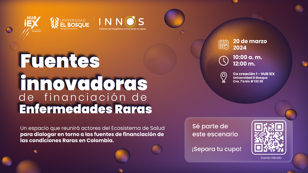 Fuentes Innovadoras de Financiación de Enfermedades Raras