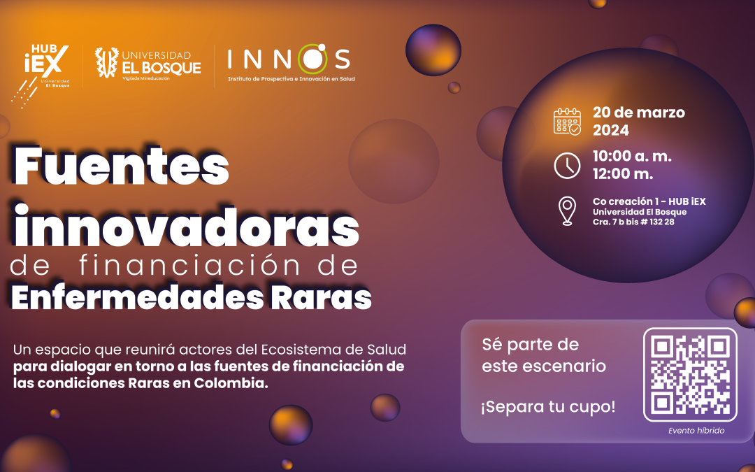 Fuentes Innovadoras de Financiación de Enfermedades Raras